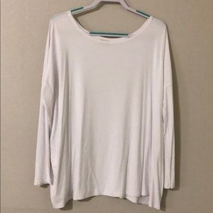 Piko size large white top